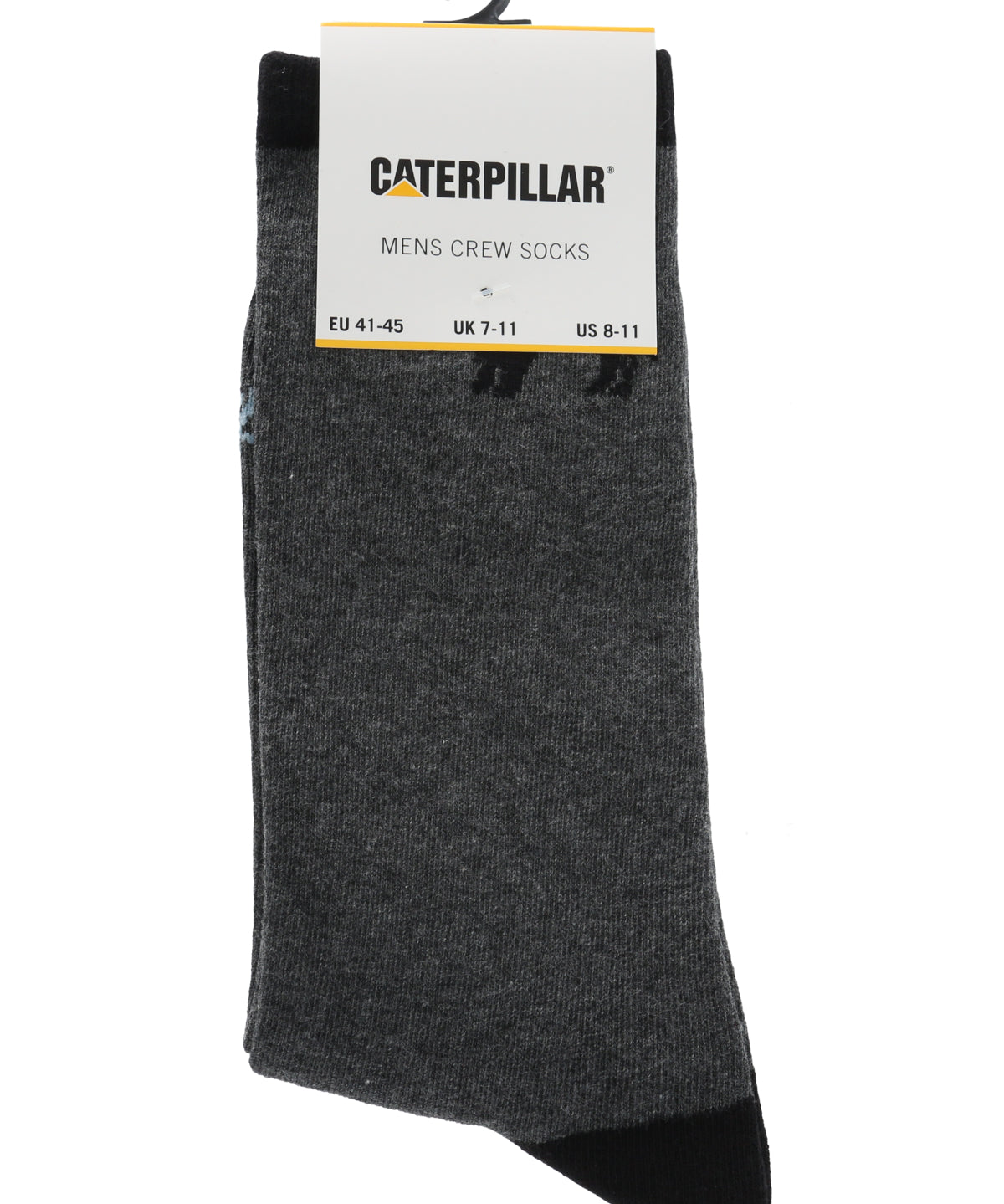 Calcetín Largo Hombre Diseño Bisonte Gris CAT