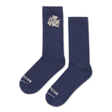 Calcetin Hombre Aop Crew Sock Azul