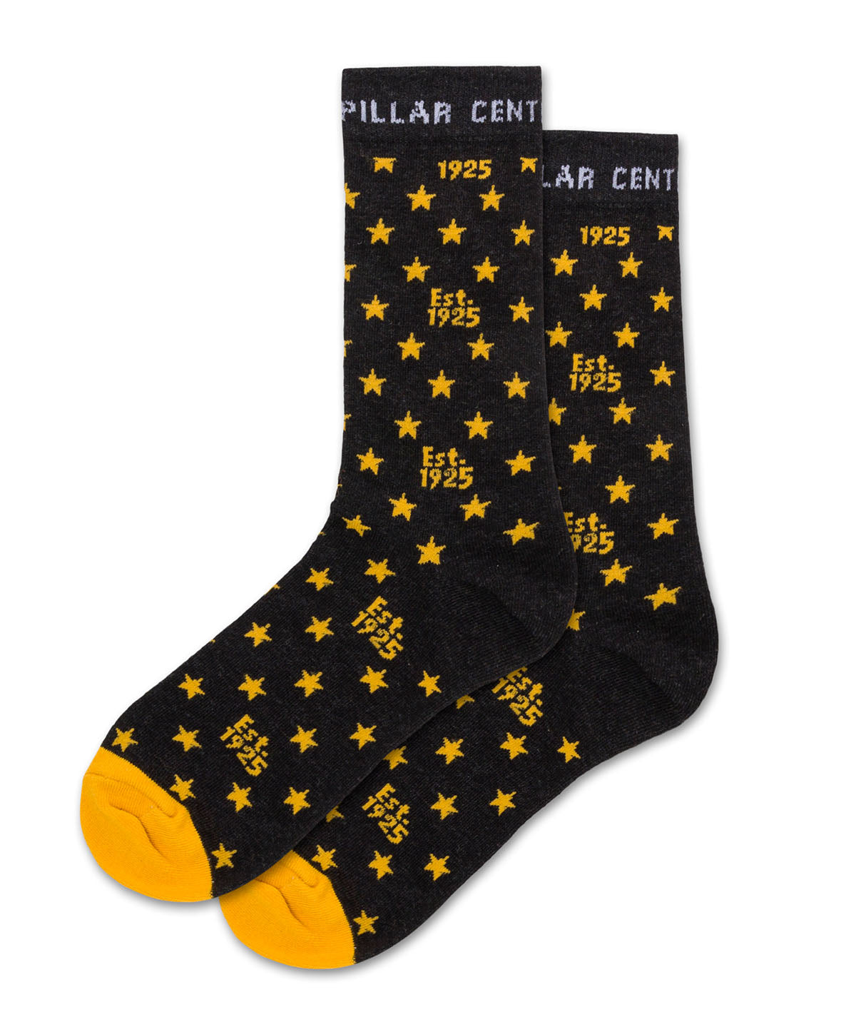 Calcetín Hombre Centennial Estrellas Gris Cat