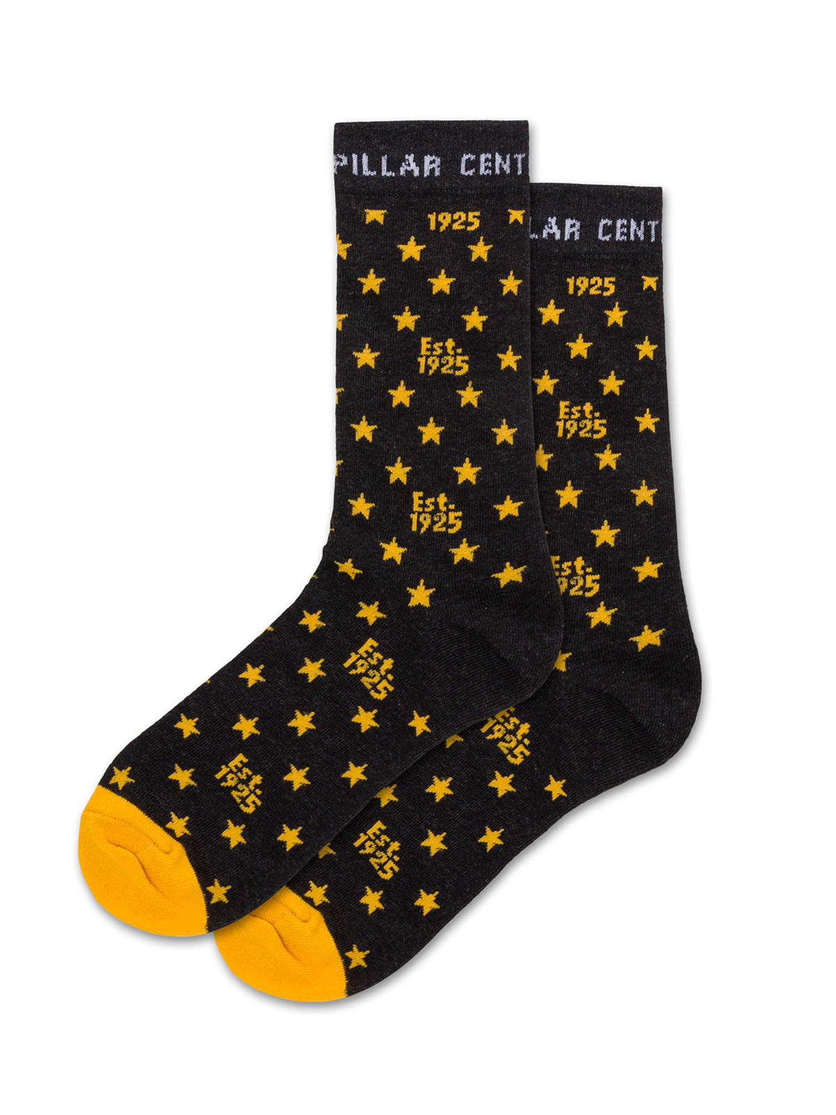 Calcetín Hombre Centennial Estrellas Gris Cat