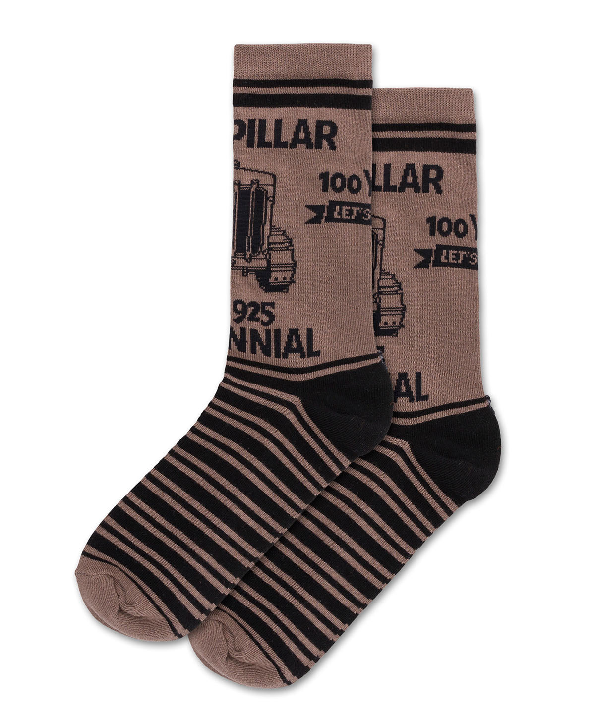 Calcetín Hombre Centennial Tractor Café Cat