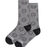 Calcetín Hombre Diseño Sol Gris Cat