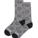 Calcetín Hombre Diseño Sol Gris Cat
