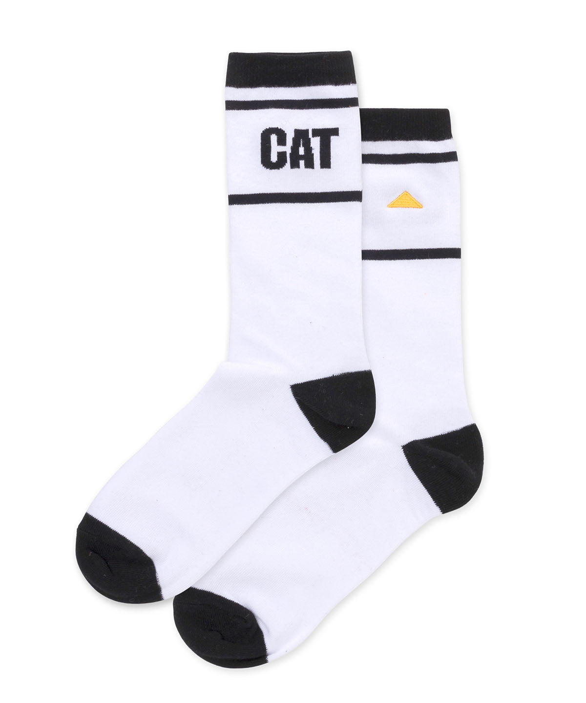 Calcetín Hombre Diseño Blanco Cat