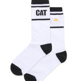 Calcetín Hombre Diseño Blanco Cat