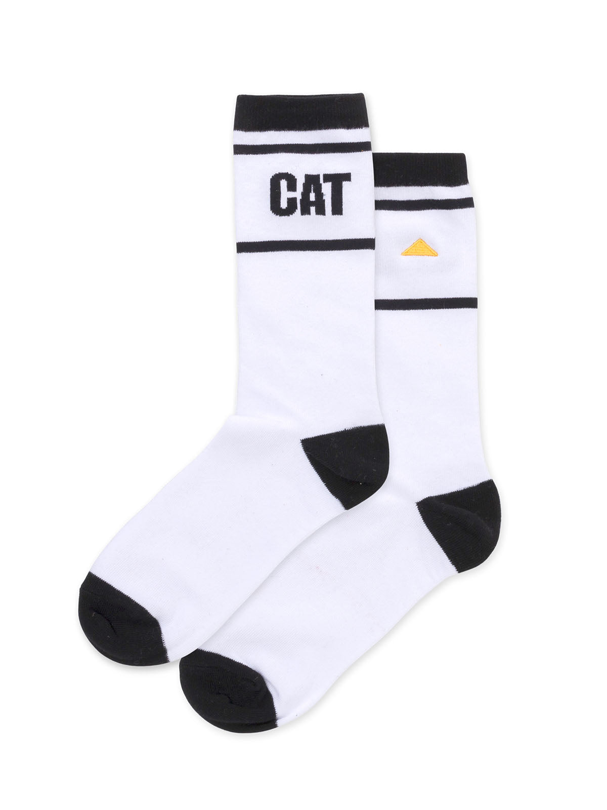 Calcetín Hombre Diseño Blanco Cat