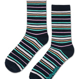 Calcetín Mujer Crew Sock Azul CAT