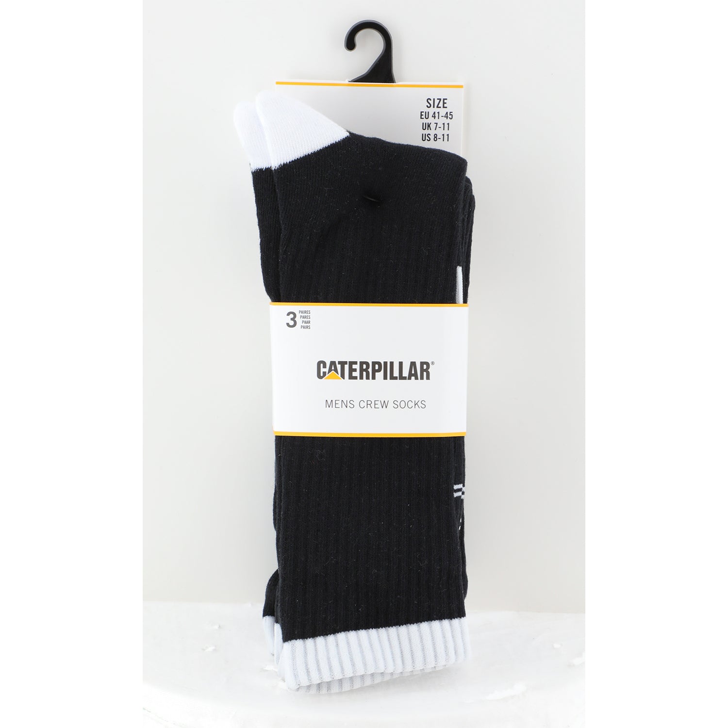 3 Pack Calcetines Hombre Cat  Foundation Crew