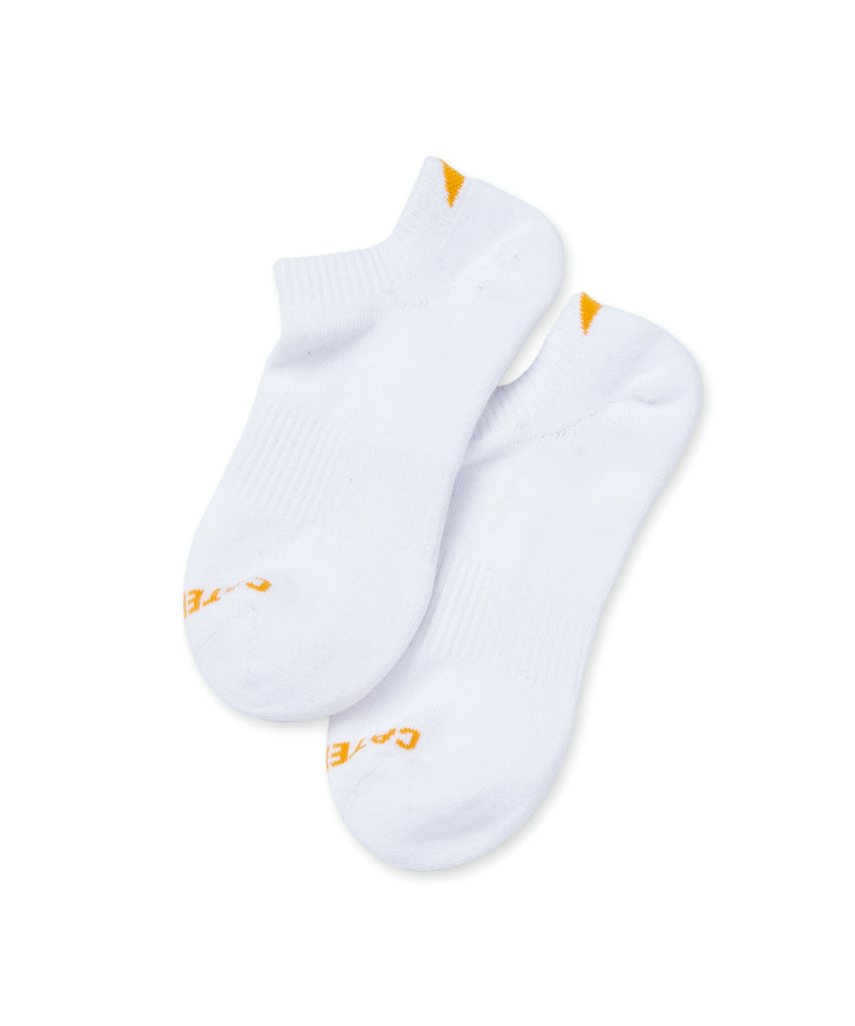 Calcetín Corto Unisex Blanco Cat