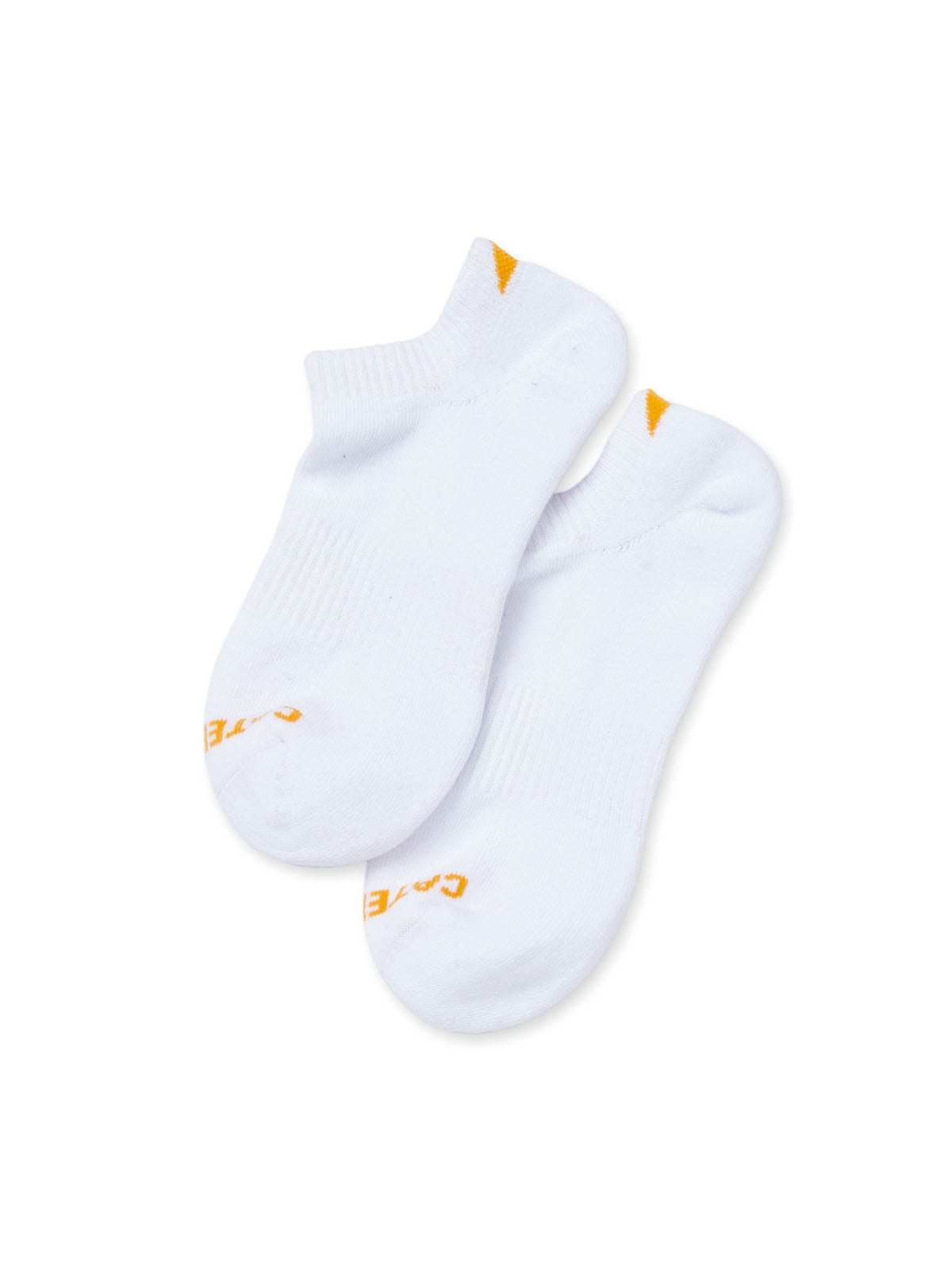 Calcetín Corto Unisex Blanco Cat