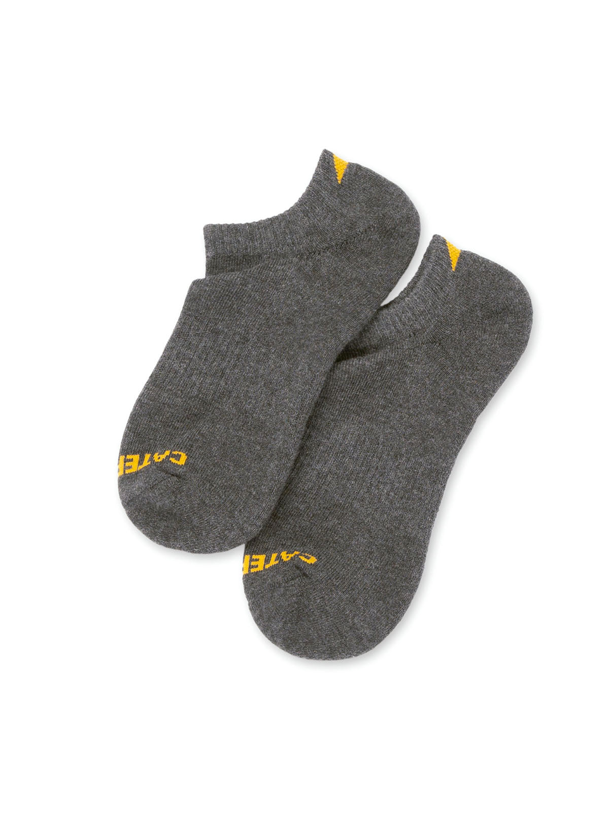 Calcetín Corto Unisex Gris Cat