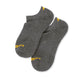 Calcetín Corto Unisex Gris Cat