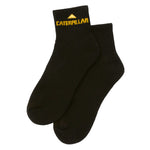 Calcetin Casual Unisex CAT BASICS ANKLE SOCK 3-PACK Negro CAT