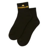 Calcetin Casual Unisex CAT BASICS ANKLE SOCK 3-PACK Negro CAT
