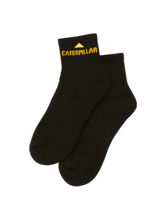 Calcetin Casual Unisex CAT BASICS ANKLE SOCK 3-PACK Negro CAT