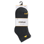 Calcetin Casual Unisex CAT BASICS ANKLE SOCK 3-PACK Negro CAT