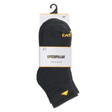 Calcetin Casual Unisex CAT BASICS ANKLE SOCK 3-PACK Negro CAT