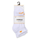 Calcetin Casual Unisex CAT BASICS ANKLE SOCK 3-PACK Blanco CAT