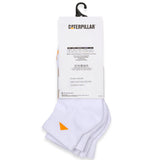 Calcetin Casual Unisex CAT BASICS ANKLE SOCK 3-PACK Blanco CAT