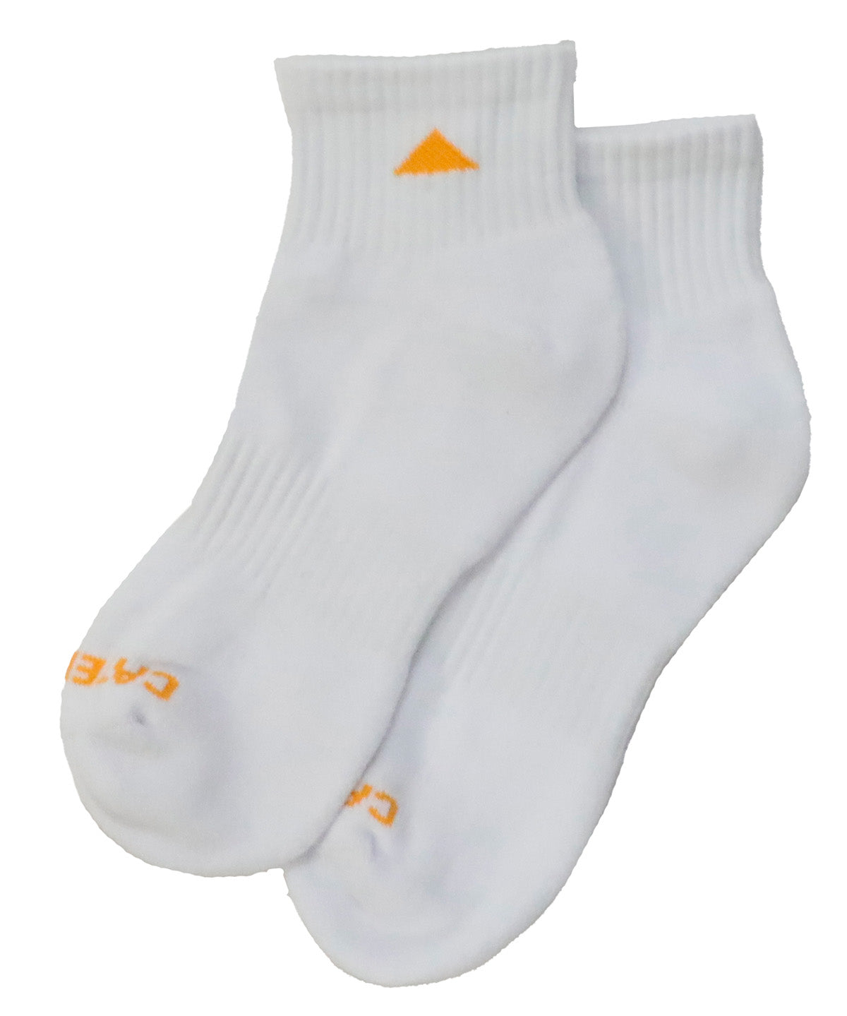 Calcetines Cortos Unisex CAT Basics Ankle - Blanco