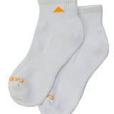Calcetines Cortos Unisex CAT Basics Ankle - Blanco