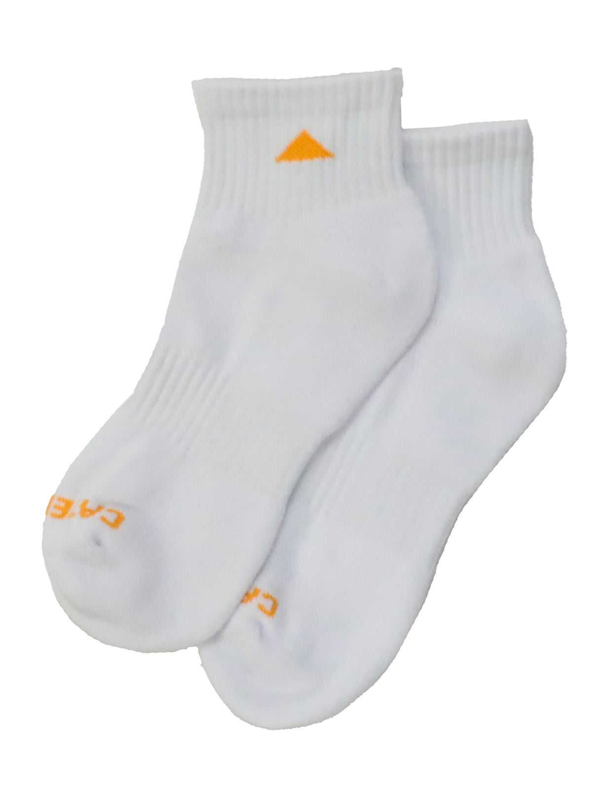 Calcetines Cortos Unisex CAT Basics Ankle - Blanco