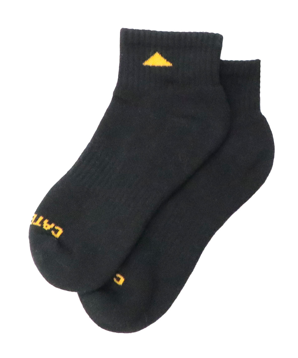 Calcetín Básico Tobillo Unisex Gris Cat