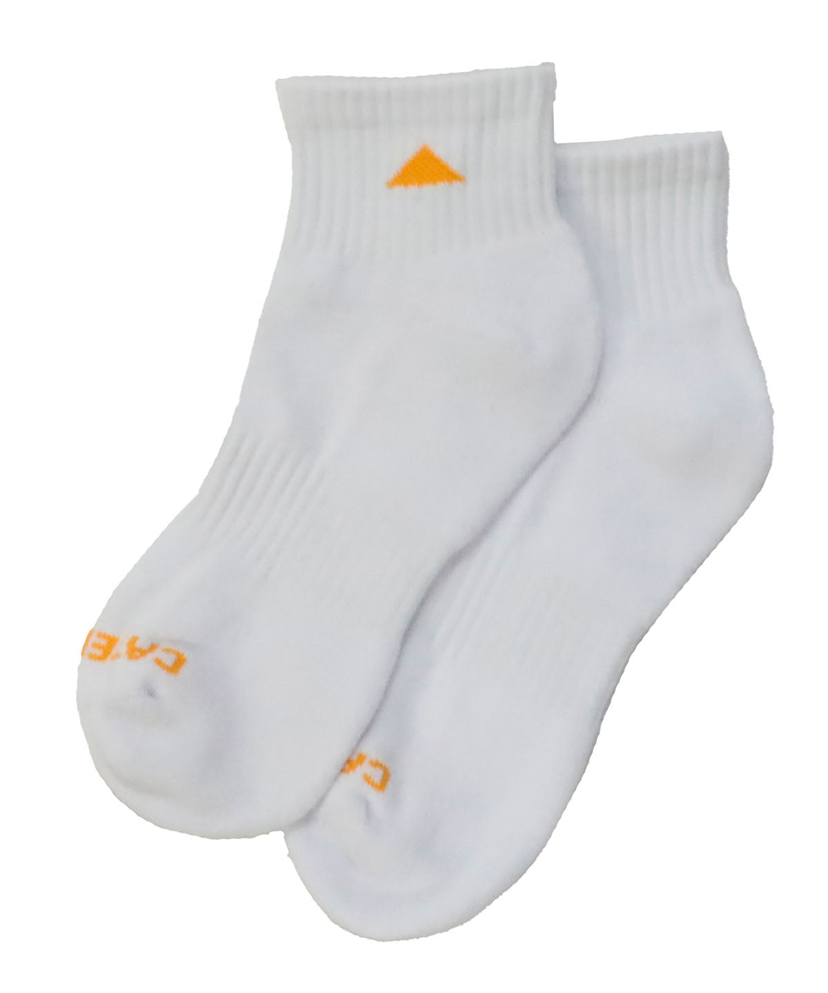 Calcetín Básico Tobillo Unisex Blanco Cat