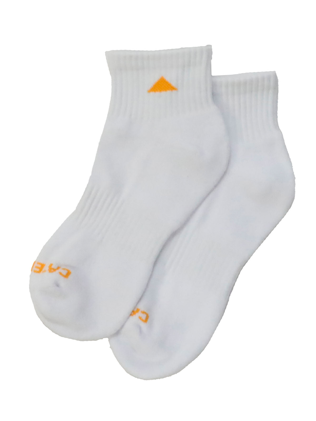 Calcetín Básico Tobillo Unisex Blanco Cat