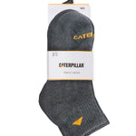 Calcetín Básico Tobillo Unisex Gris Cat