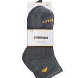 Calcetín Básico Tobillo Unisex Gris Cat