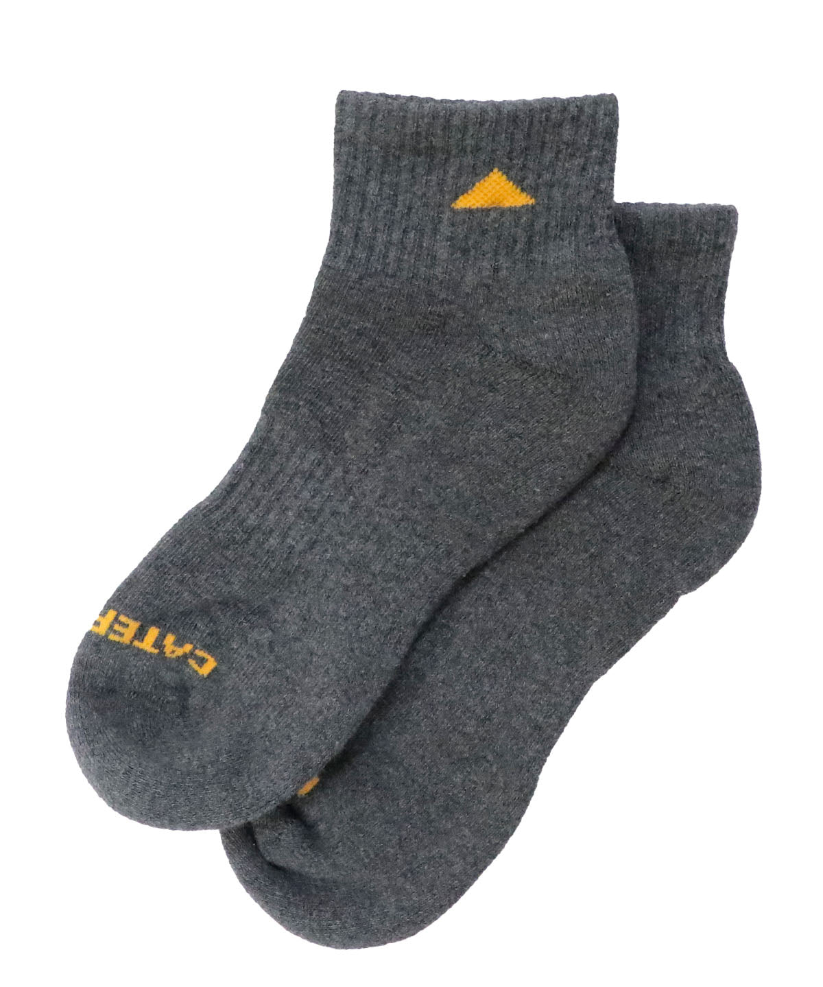 Calcetín Básico Tobillo Unisex Gris Cat