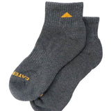 Calcetín Básico Tobillo Unisex Gris Cat