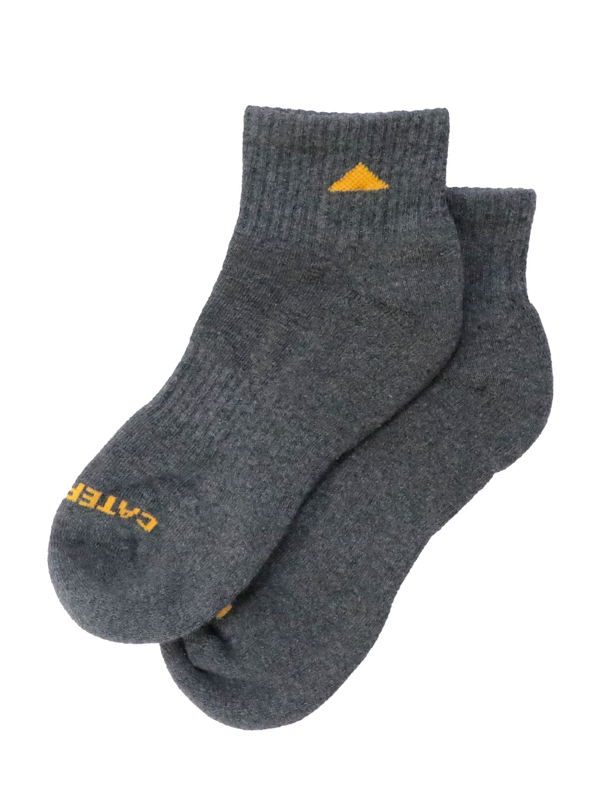 Calcetín Básico Tobillo Unisex Gris Cat