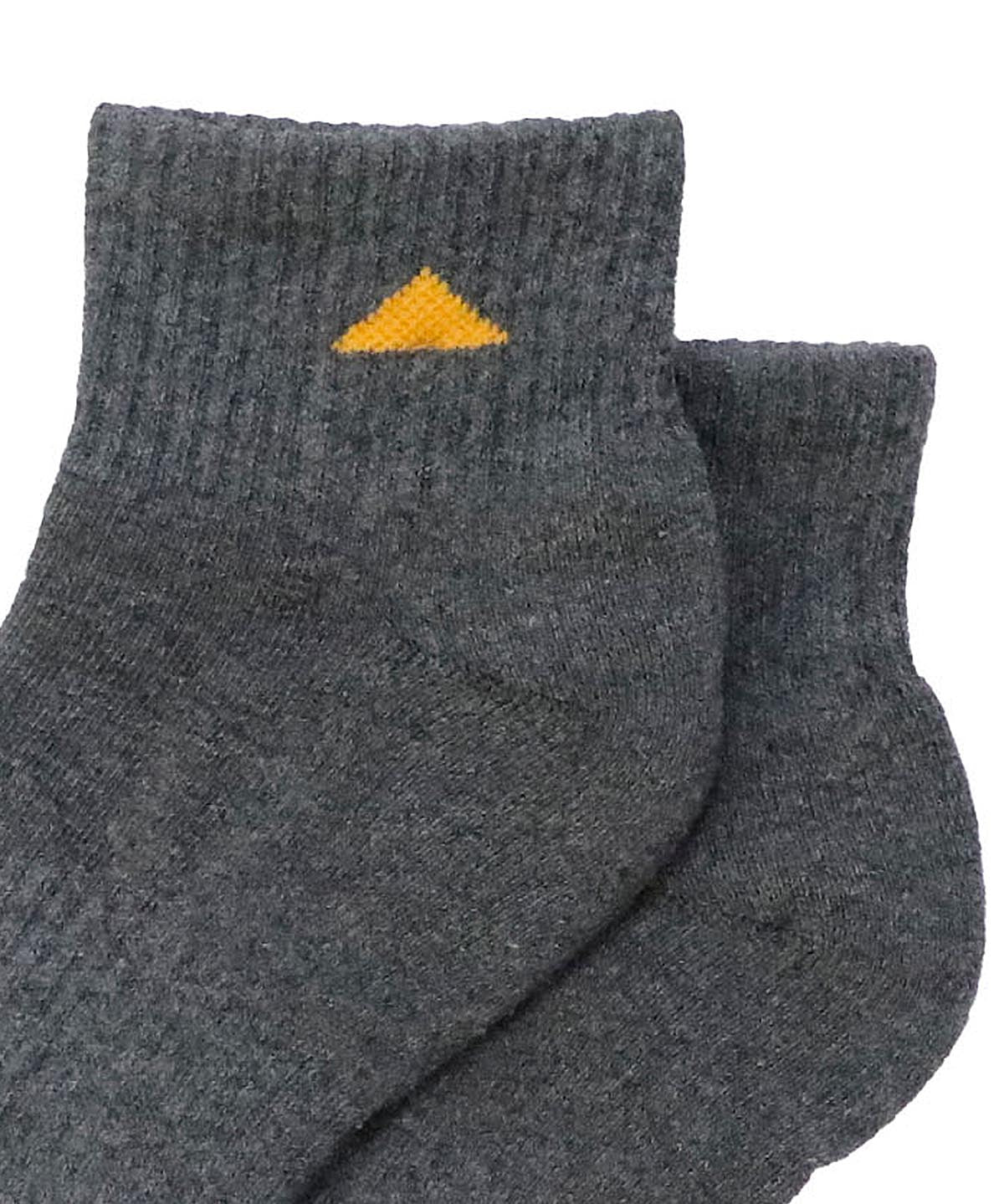 Calcetín Básico Tobillo Unisex Gris Cat