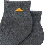 Calcetín Básico Tobillo Unisex Gris Cat