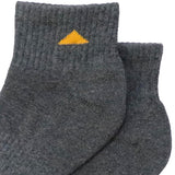 Calcetín Básico Tobillo Unisex Gris Cat