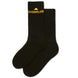 Calcetin Casual Unisex CAT BASICS CREW SOCK 3-PACK Negro CAT