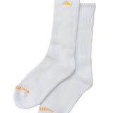 Pack de 3 Pares de Calcetines Altos Unisex CAT Basics Crew - Blanco