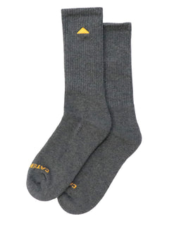 Calcetin Casual Unisex CAT BASICS CREW SOCK 3-PACK Gris CAT