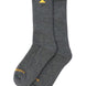 Calcetin Casual Unisex CAT BASICS CREW SOCK 3-PACK Gris CAT