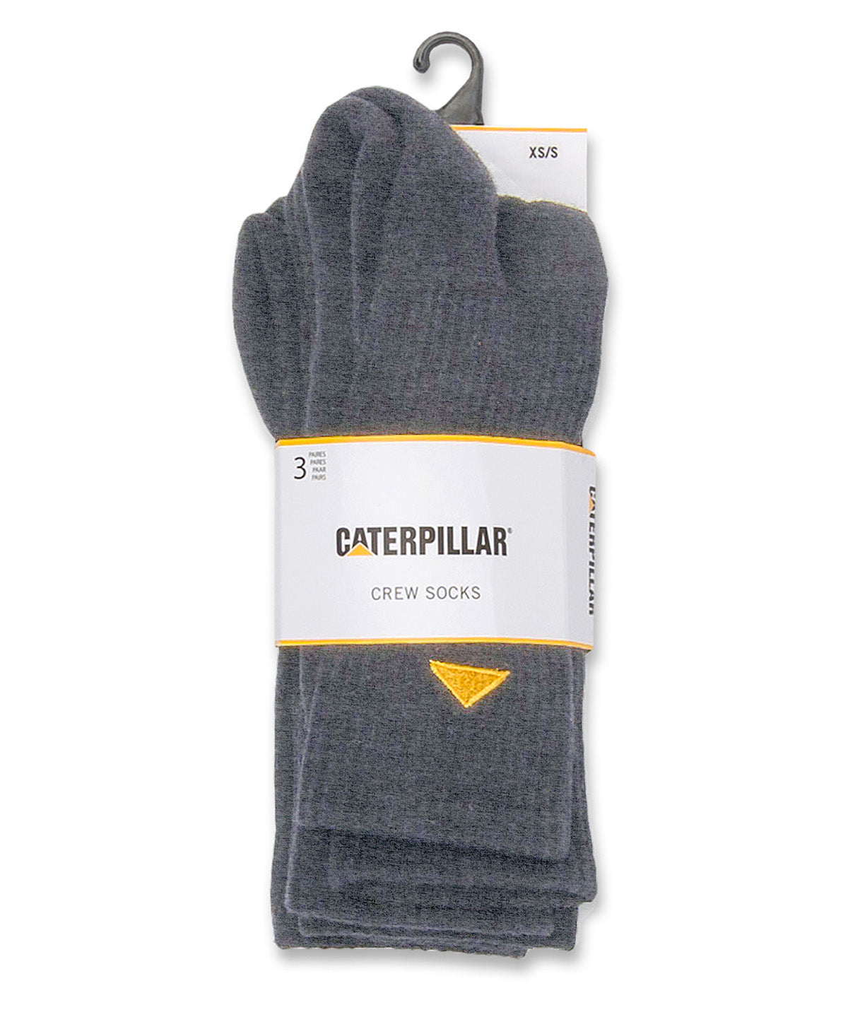 Calcetin Casual Unisex CAT BASICS CREW SOCK 3-PACK Gris CAT
