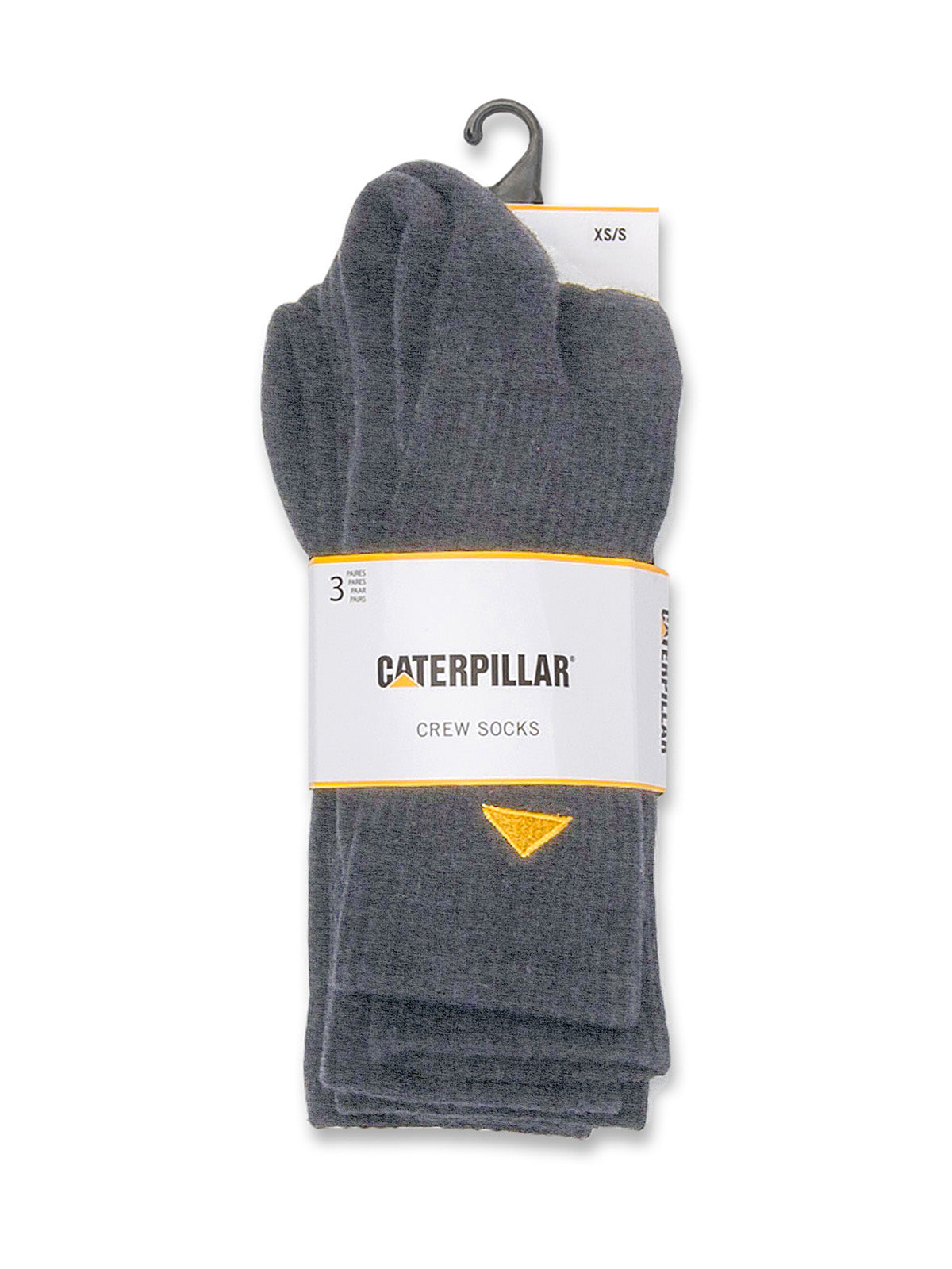 Calcetin Casual Unisex CAT BASICS CREW SOCK 3-PACK Gris CAT
