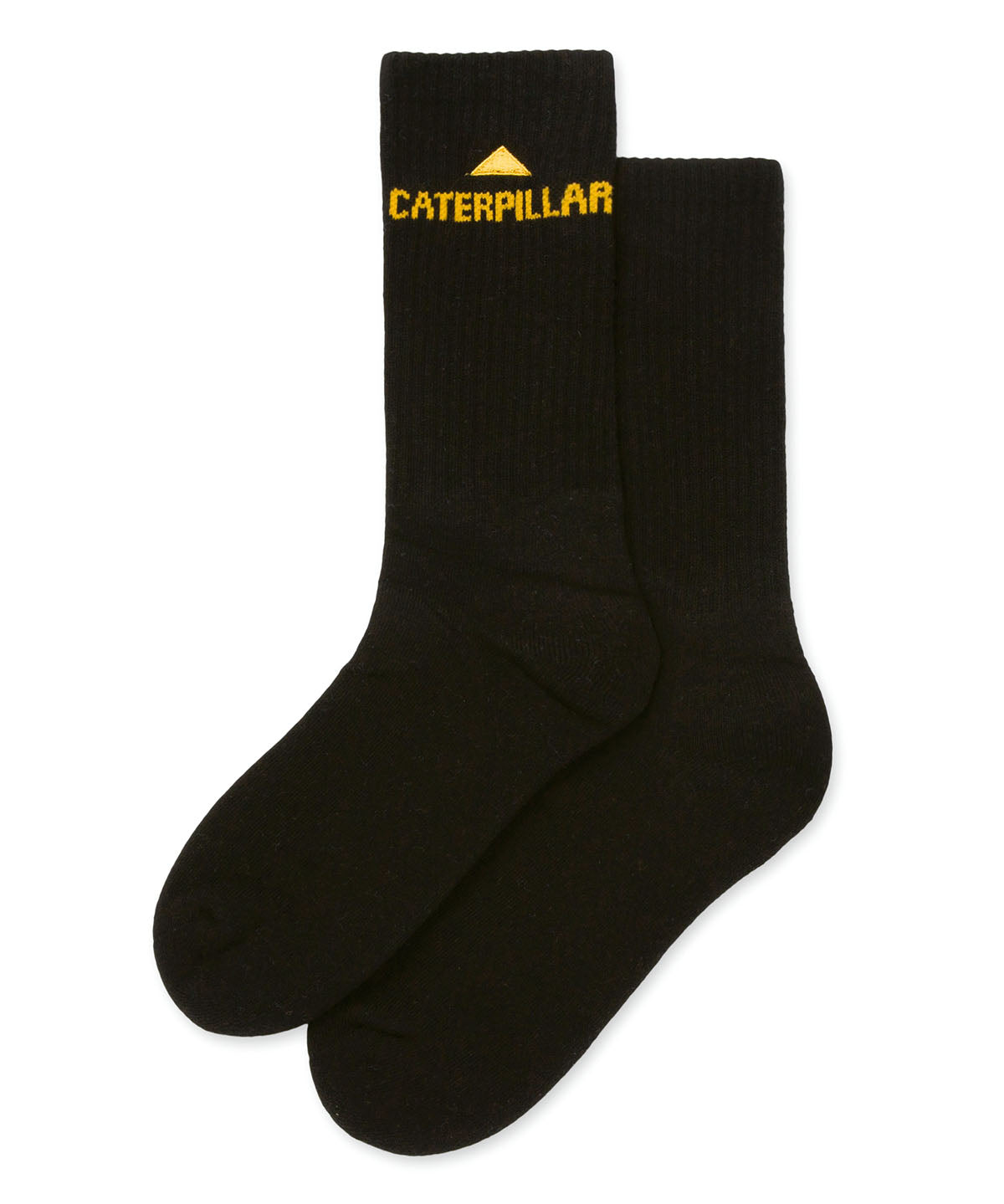 Calcetín Básico Largo Unisex Negro Cat