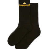 Calcetín Básico Largo Unisex Negro Cat