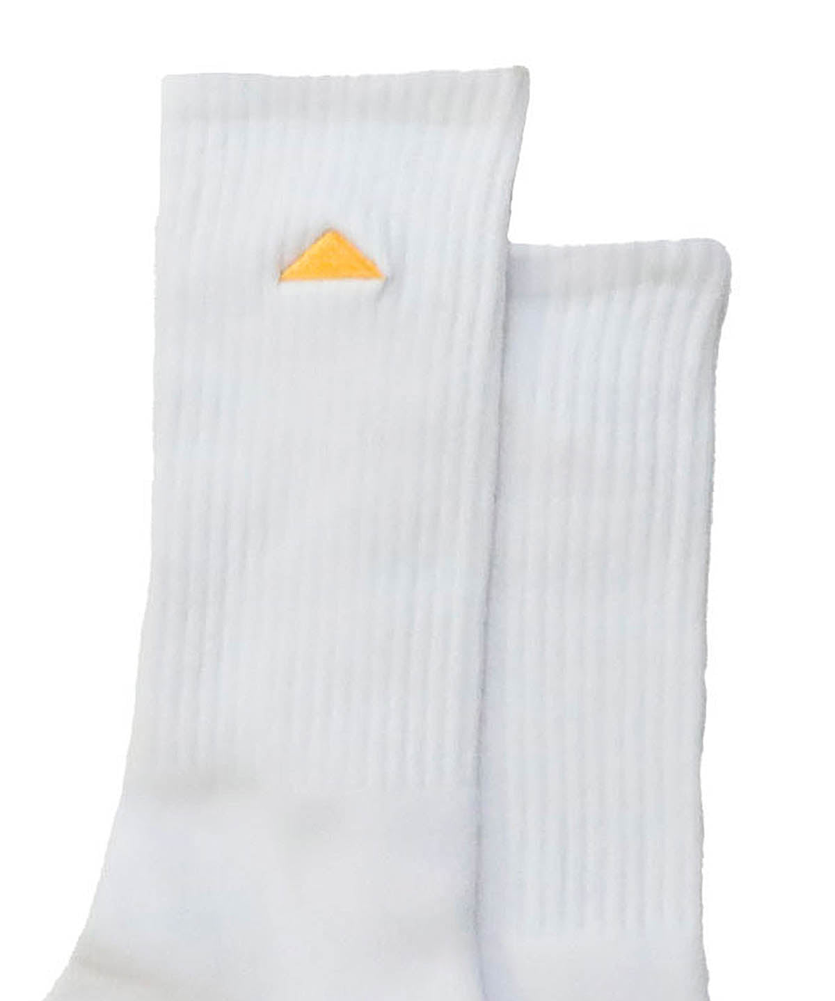 Calcetín Básico Largo Unisex Blanco Cat