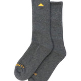 Calcetín Básico Largo Unisex Gris Cat