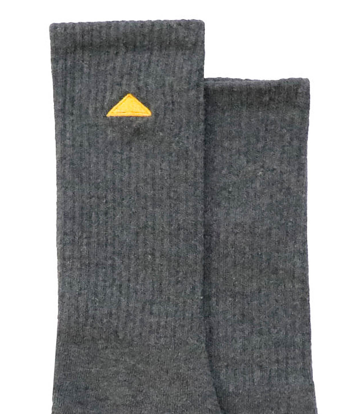 Calcetín Básico Largo Unisex Gris Cat