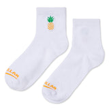 Calcetín Casual Mujer Lightweight Ankle Blanco CAT