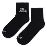 Calcetín Casual Hombre Lightweight Ankle Negro CAT